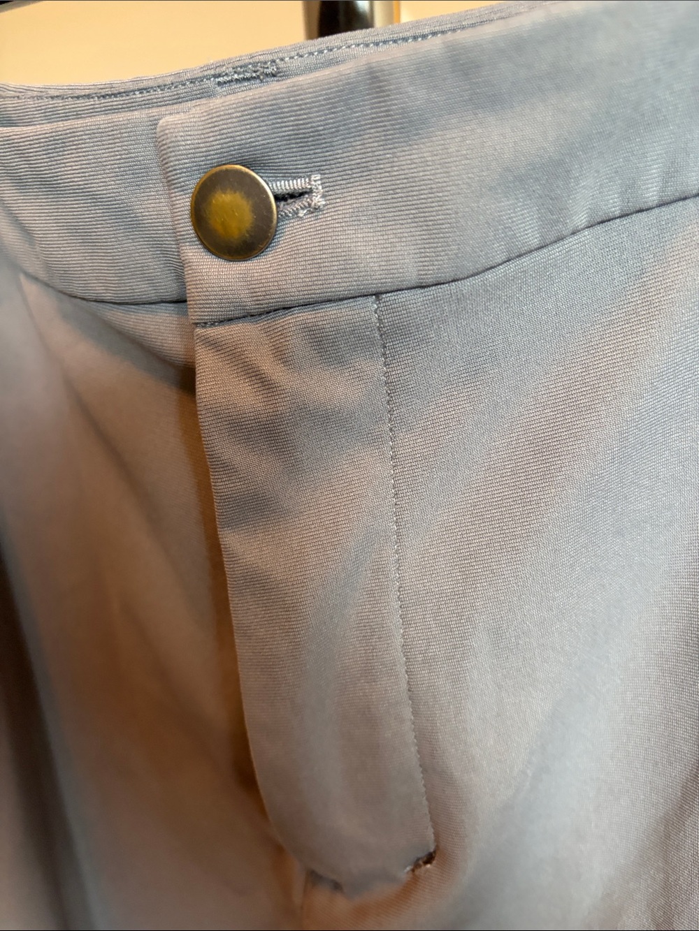 lululemon athletica Men's Light Blue Performance Chinos image 4